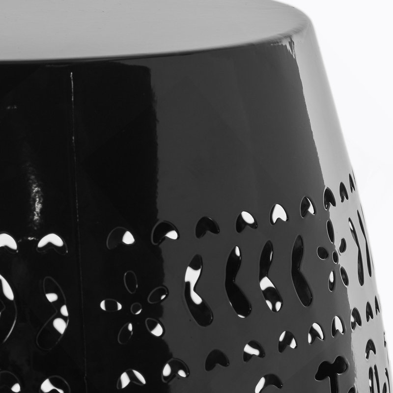 RUBY12" SIDE TABLE, Black