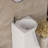 Homary 15.55'' White Stone Rectangular Bathroom Sink