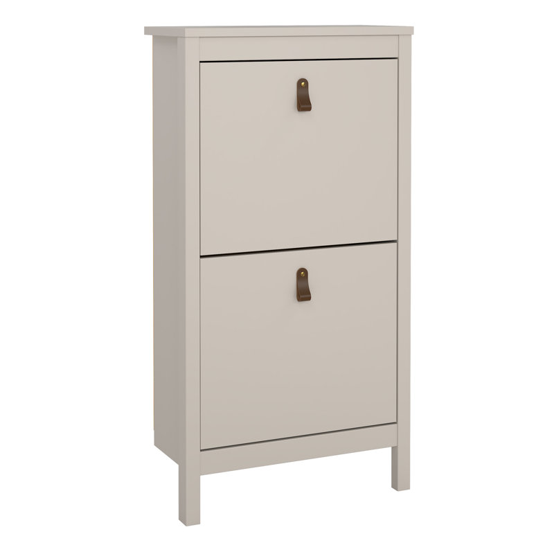 Ruaridh 8 Pair Shoe Storage Cabinet, Beige