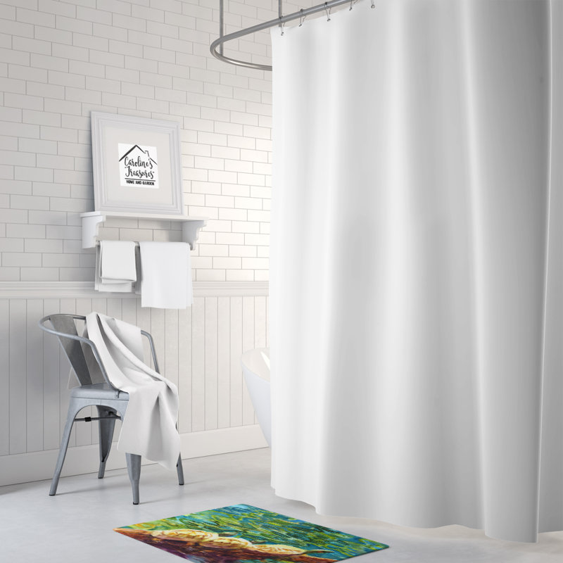 Microfiber Non-Slip Bath Rug