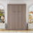 Full Size Murphy Bed-1868094271