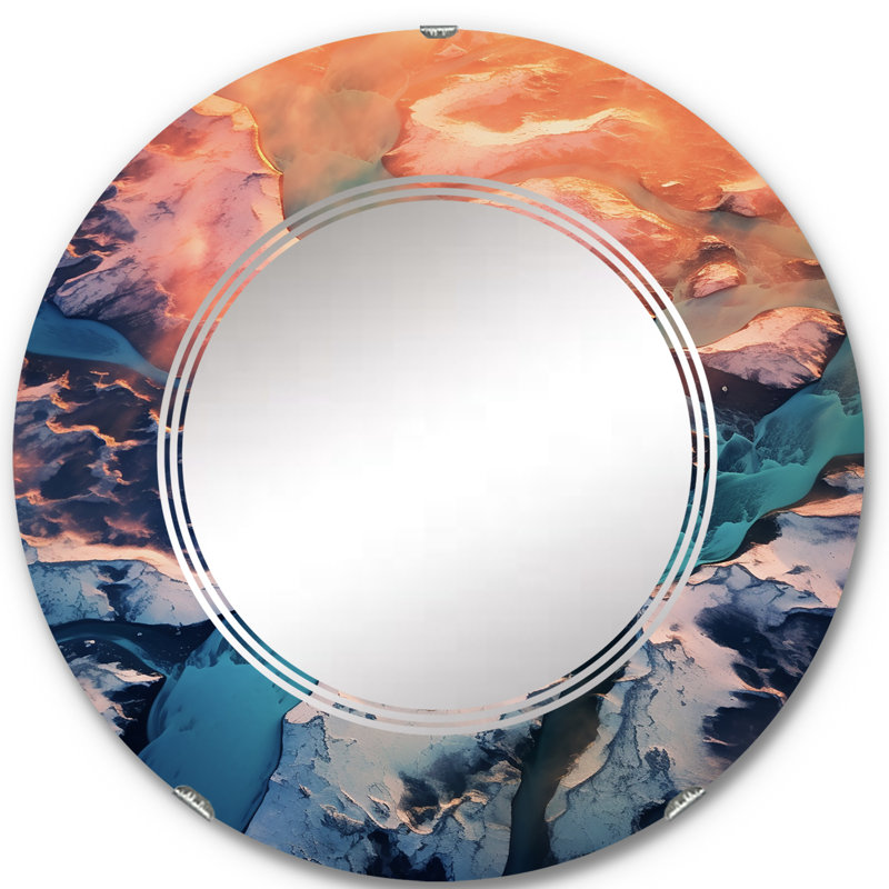 Miroir Jixin, 24 po x 24 po