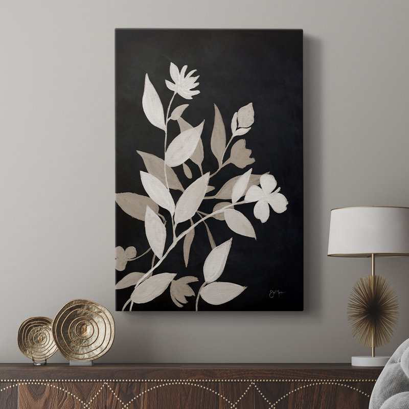 Silhouette de minuit I - galerie Cavas sur mesure, H 48 po x l 32 po