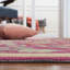 Tapis floral en laine crocheté à la main Bick-1277885434