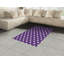 Tapis décoratif aubergine-42028819