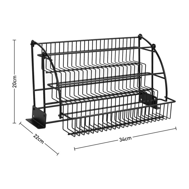 Newburgh Freestanding Spice Rack
