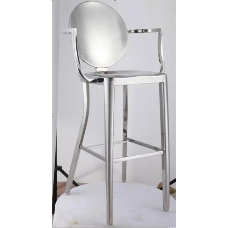 Kong Counter Stool with Metal Frame