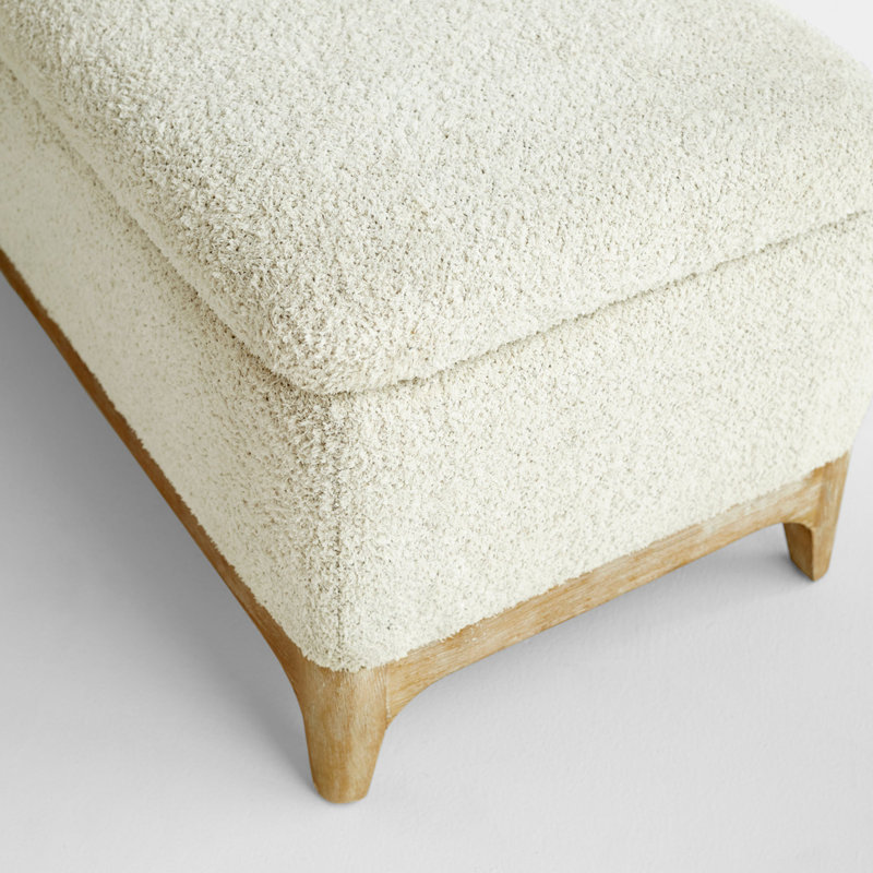 Diascia Upholstered Storage Bench