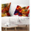 Illusions de vitrail - coussin imprimé abstrait-89811561-29866311