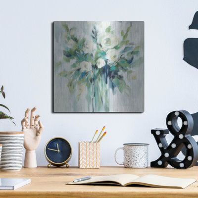 " Vase Of Flowers Light " by Silvia Vassileva