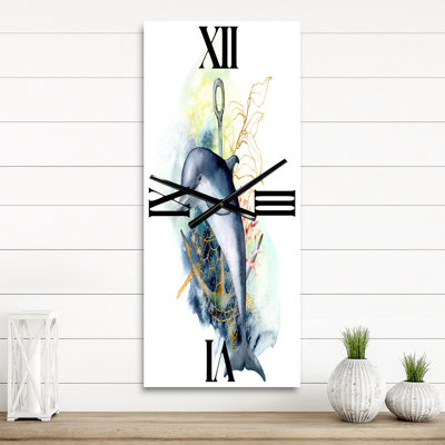 Metal Wall Clock