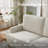 Upholstered Square Arm Loveseat-902204783