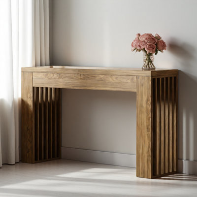 Table de canapé, table de console stable, table de couloir, table de canapé