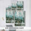Abstrait forêt turquoise II - Cavas enveloppés de galerie-1120984016
