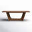 Rectangular Trestle Dining Table
