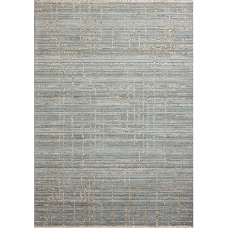 17 Storeys Marlia Spa / Sand Area Rug, Rectangle 2'3" x 3'10"