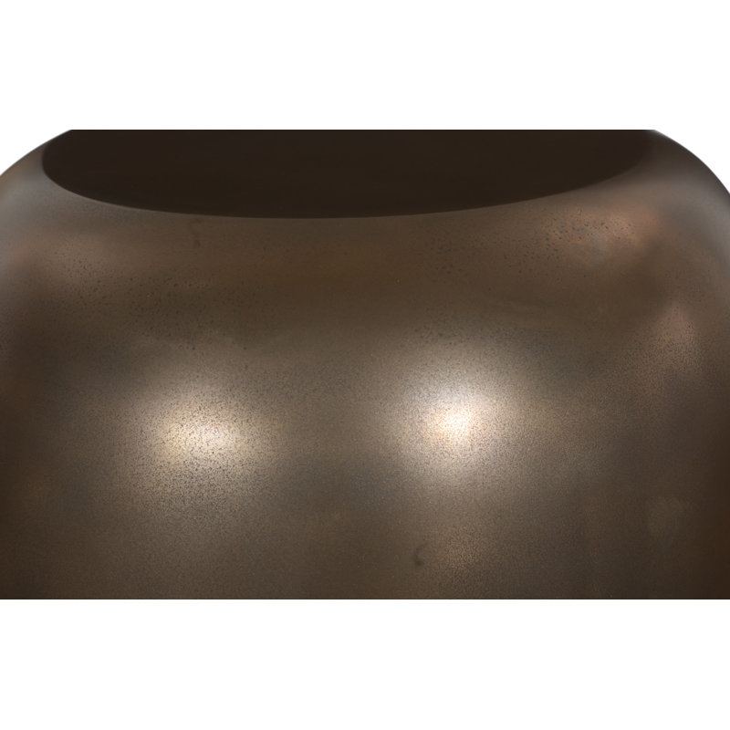 Table d'appoint River Stone, bronze