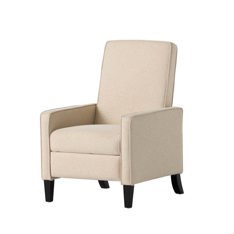 Fabric Push Back Chair