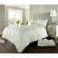Premium Pintuck Polycotton Duvet Cover Set with Pillowcases Soft Breathable Easy Care Durable Bedding-35945966-127309177