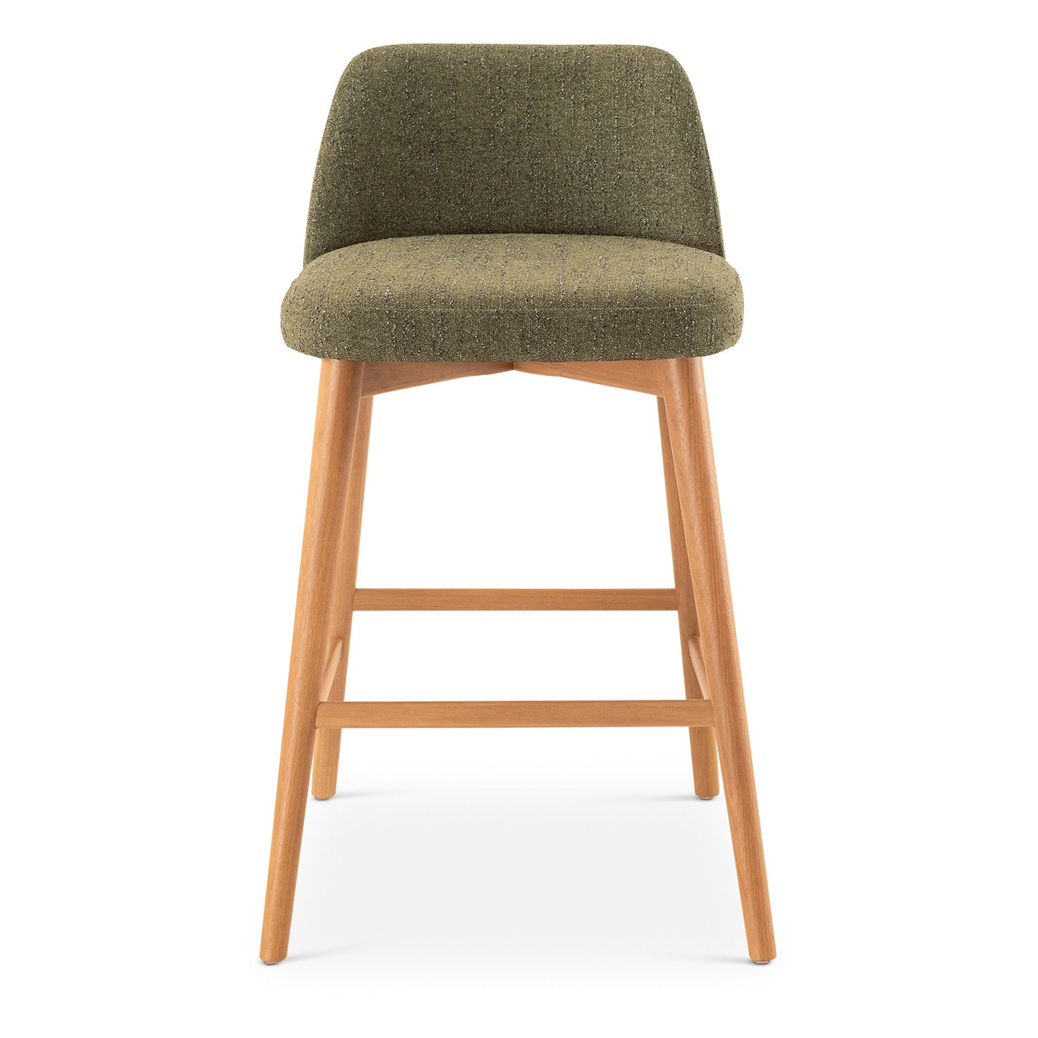 Nikita Bar and Counter Stool, Texan Burnish/Domasco, Counter Stool (25.5" Seat Height)