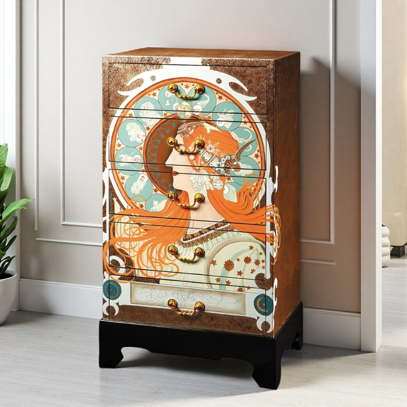 Armoire décorative moderne et minimaliste moderne