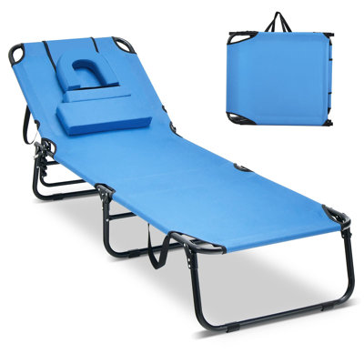 Arvada 142 cm Long Single Chaise with Cushions