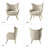 Avianna 29.25'' Wide Tufted Velvet Wingback Chair-1147946423