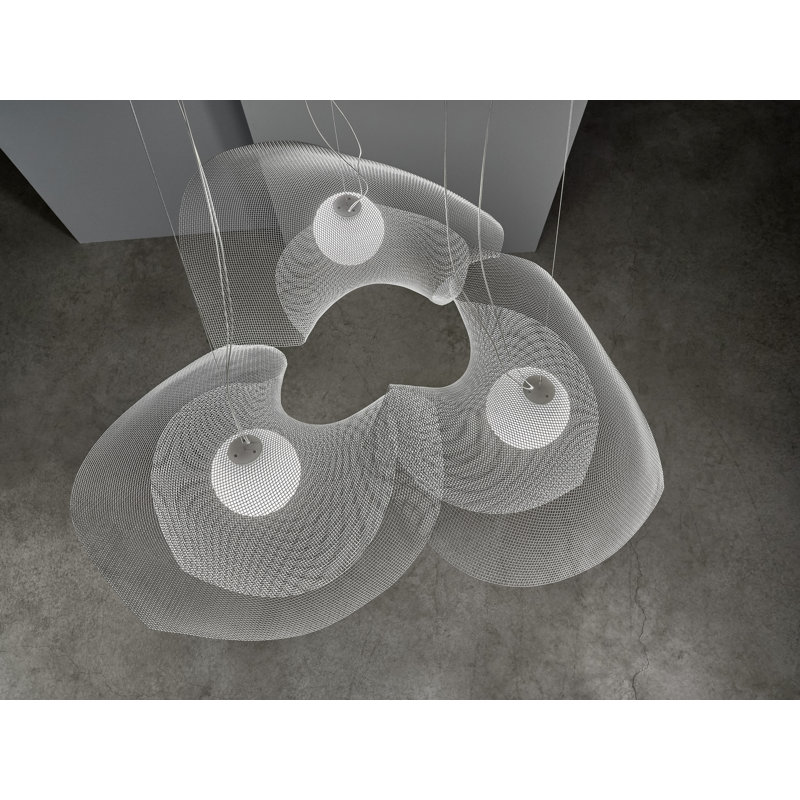 Mytilus 3-Light Chandelier