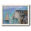 «The Rock Needle and the Porte D'Aval, 1886 Q», reproduction sur toile-96281765-96281767