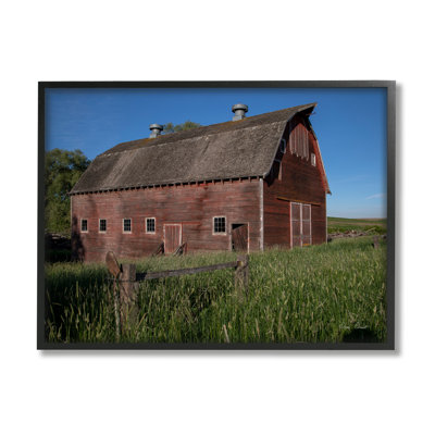 " Rural Barn " by David Drost