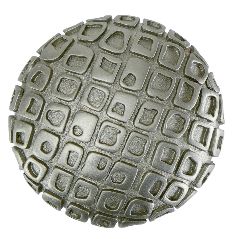 RIO KNOB IN SATIN NICKEL PLATE