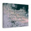 Troubles Proverbs 21:23 - Wrapped Canvas Print-1965222943