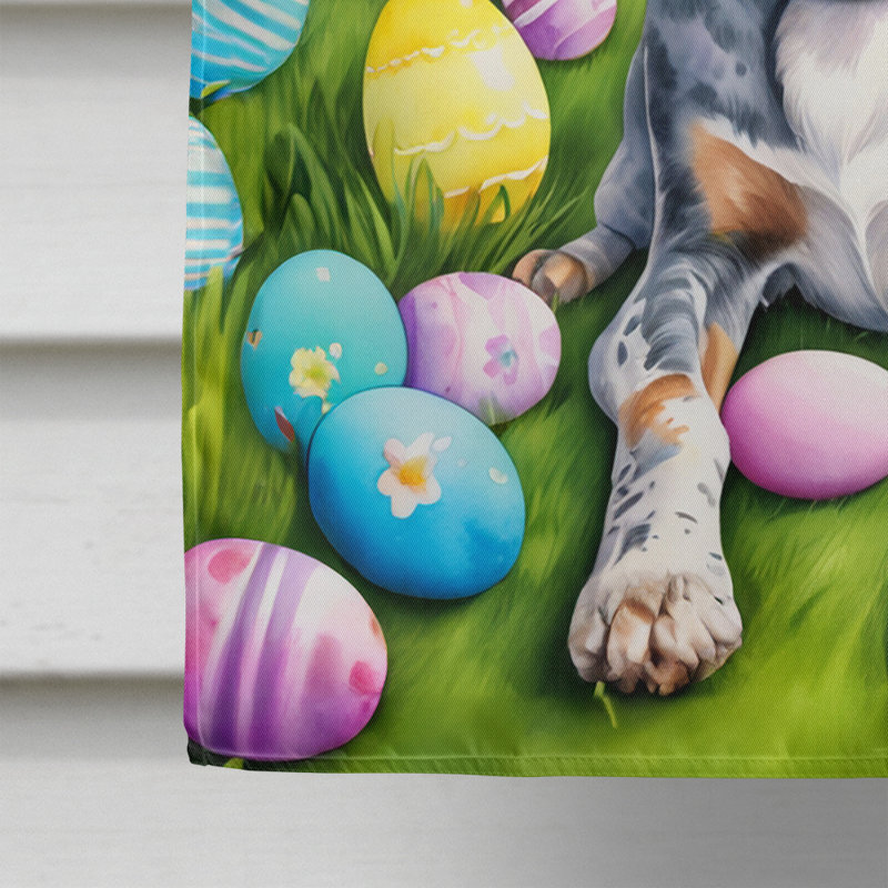 Easter Egg Hunt Double Sided 40'' H x 28'' W Polyester Easter House Flag