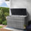 700 L Wicker/Rattan Storage Deck  Box for Patio or Garden Storage-746743390