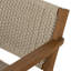 Delano Outdoor Teak Lounge Chair