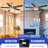 Latrisha 52'' Ceiling Fan with LED Lights