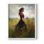WOMEN Series CCCCXIV - reproduction encadrée de qualité supérieure - prête à être accrochée - aucun clou requis-567312111-567312121