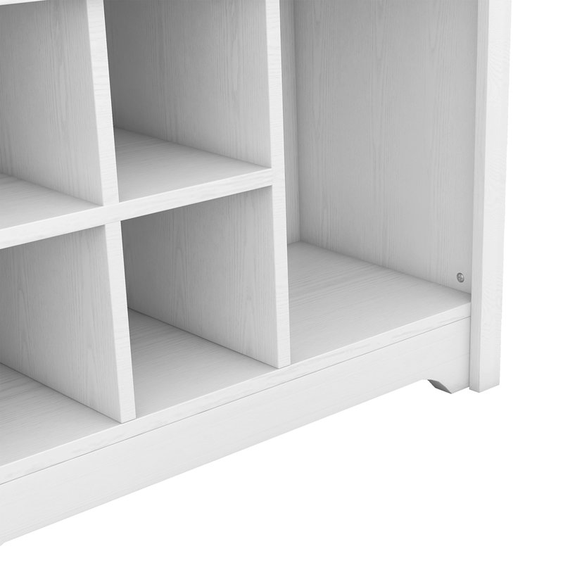 10 paires de rangement pour chaussures, Blanc
