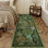 Tapis lavable à la machine Tapis antidérapant Tapis de sol durable facile à nettoyer pour le salon, la salle de jeux et la chambre à coucher