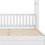 Lit plateforme avec garde-corps et tiroirs Wood House-527166004