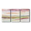 Spectrum Sunset II - ensemble de 3 peintures sur toile tendue-93192153