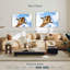 Curieuse girafe Brampt-108814967