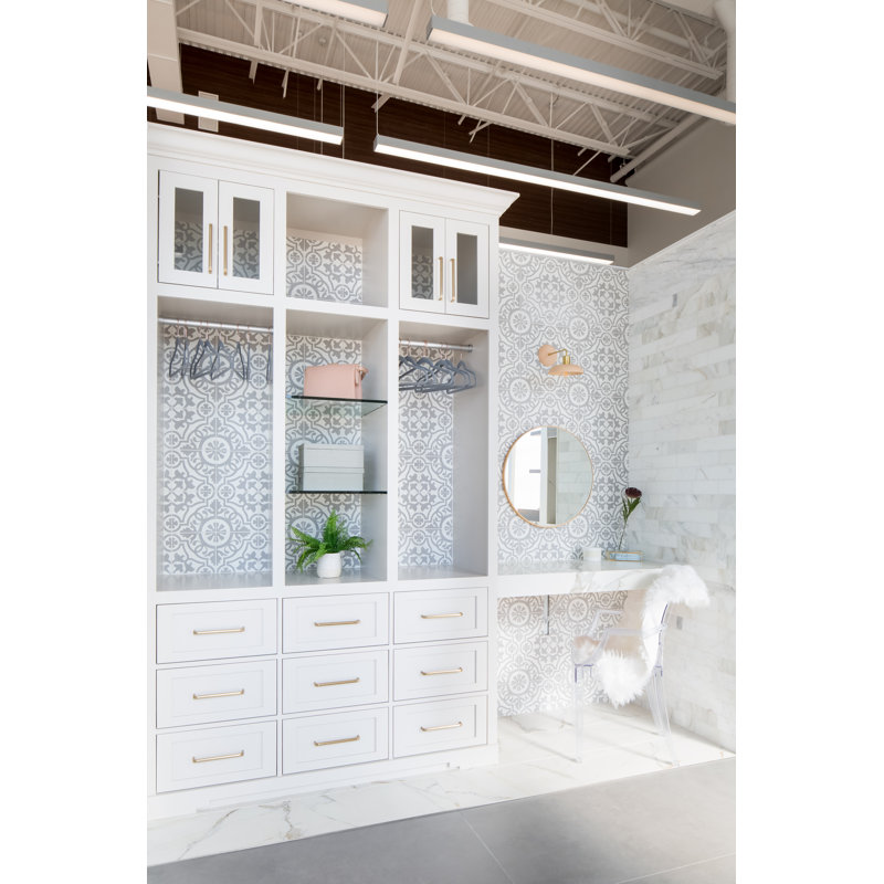 Remy 8" x 8" Cement Spanish Wall & Floor Tile, Fog