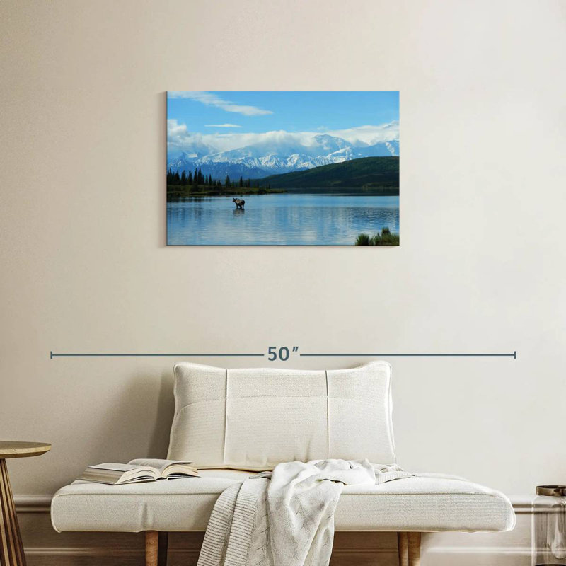 Brampt Wonder Lake Landscape
