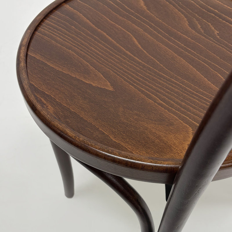Bentwood VS Side Chair, Walnut Lacquer