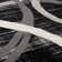 Arnaldur Geometric Black/Gray/White Area Rug