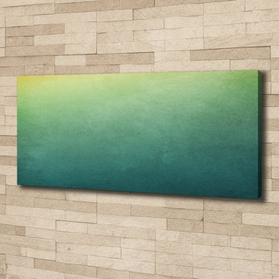 Marine Gradient - Wrapped Canvas Print