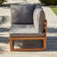 Rimasha 3 Seater Wooden Garden Sofa Set