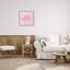 Bc-678_FG "Soft Pink Howdy", cadre unique par Corrine Rose Design sur toile-98895756-100969054