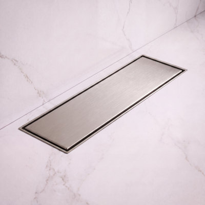 12" Linear Grid Shower Drain